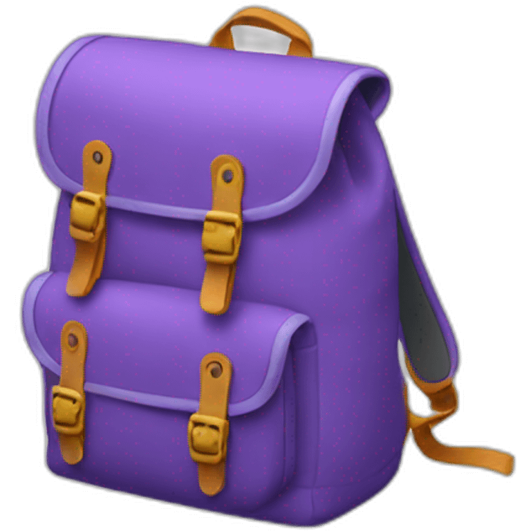 Dora ´s backpack  emoji