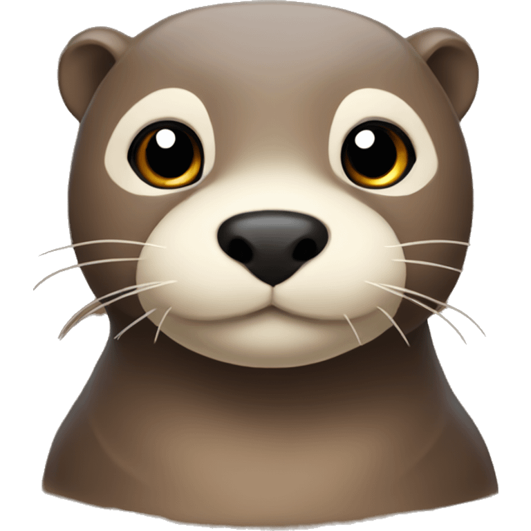 plush otter  emoji