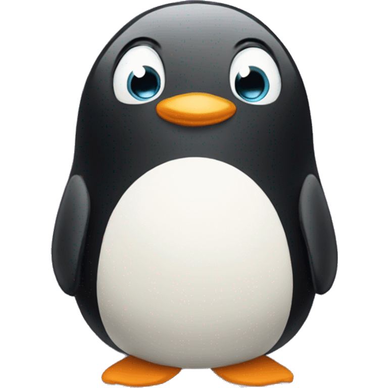 Love Pinguin emoji