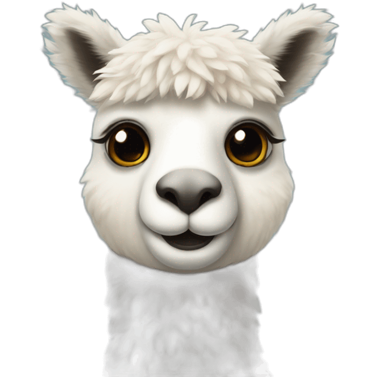 Alpaca and koala emoji