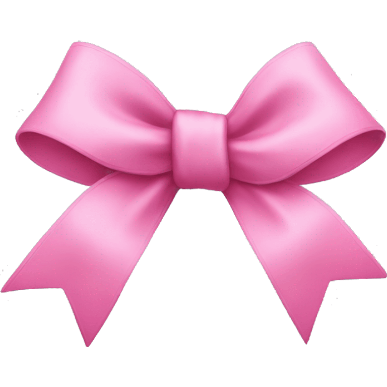 Pink Bow emoji