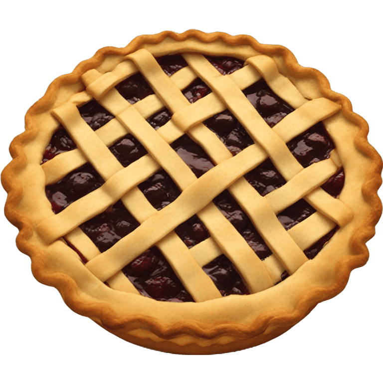 Pie emoji