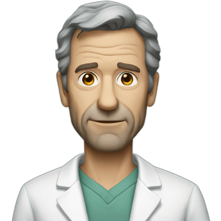 Dr. House emoji