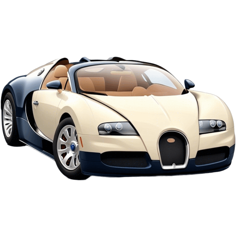 A buggati emoji