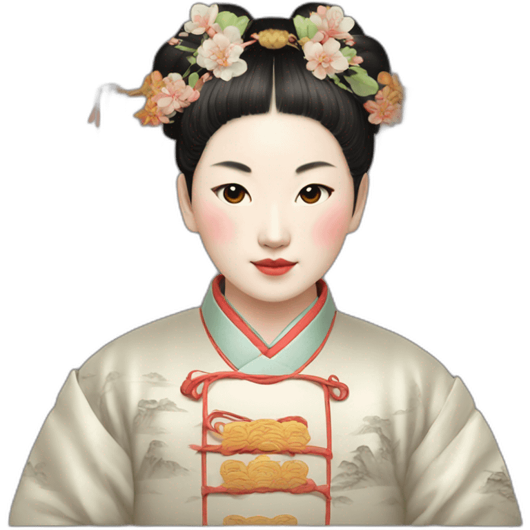 qing dynasty emporo emoji