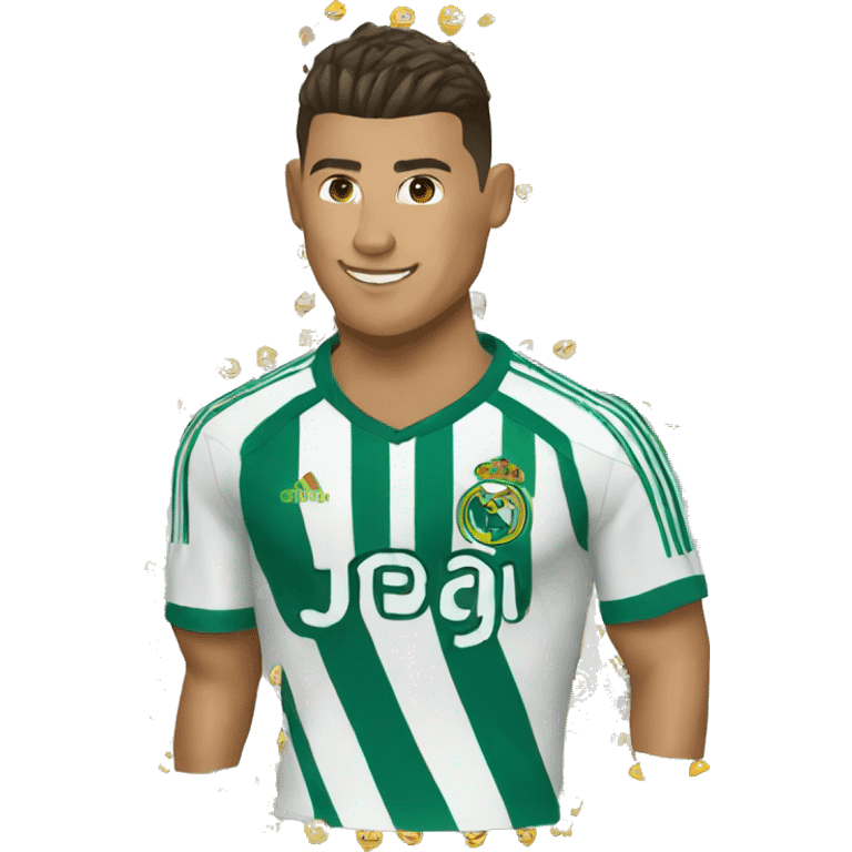 Ronaldo en emojis emoji