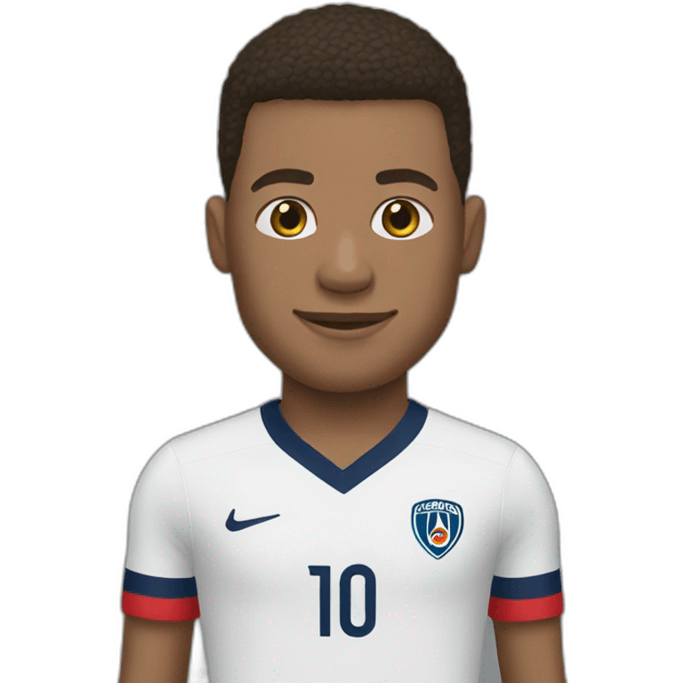 Mbappé emoji