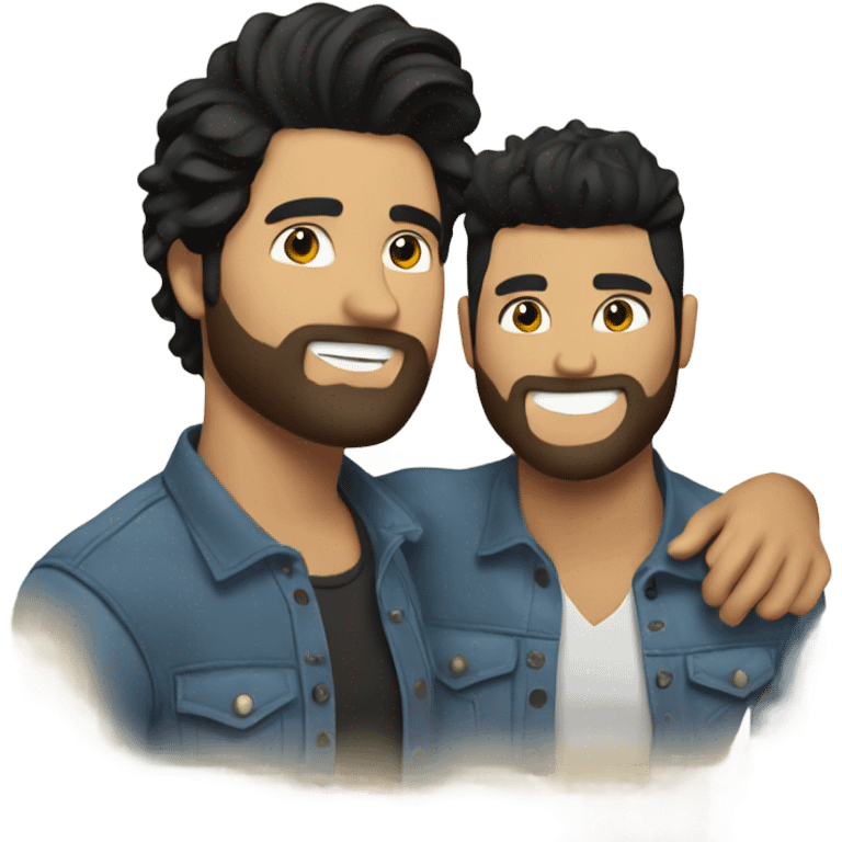 Dan + Shay Country Singers  emoji