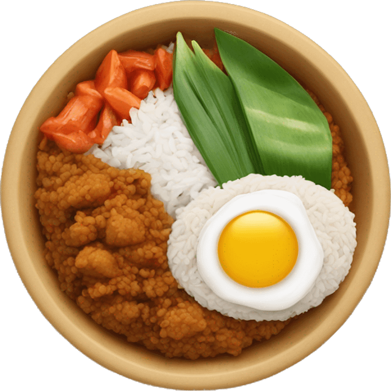 nasi padang emoji