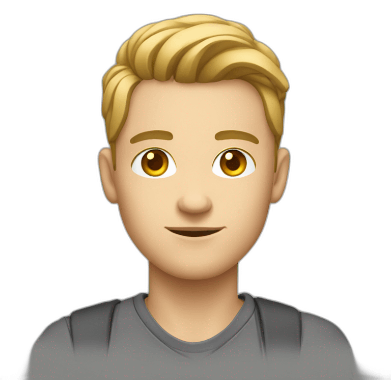 closeted gay data analyst emoji