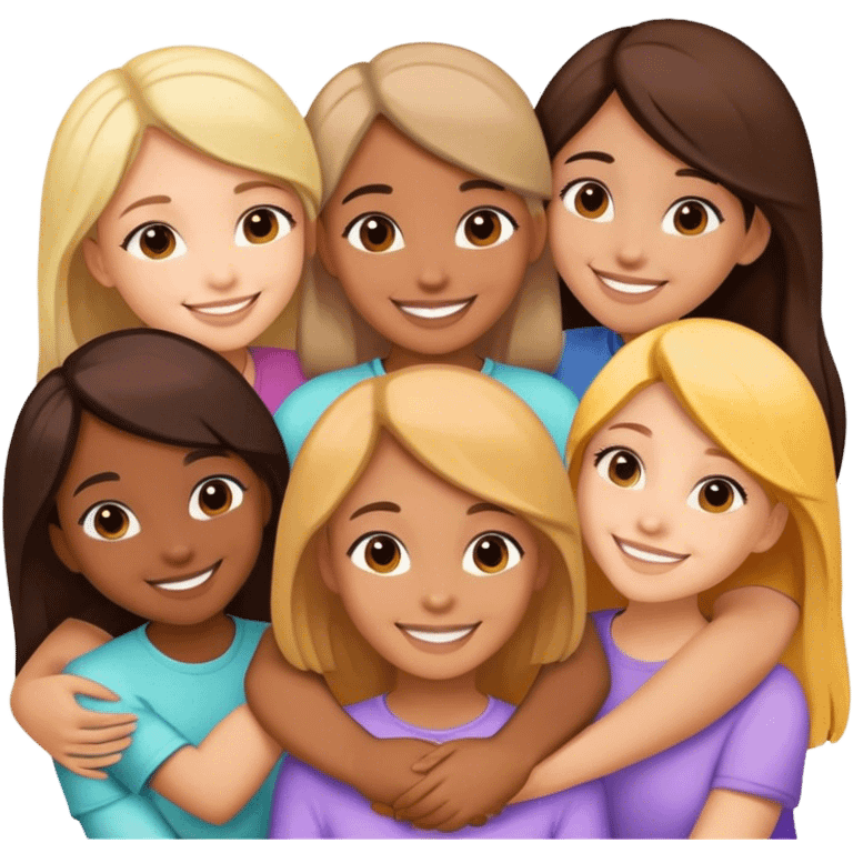 girls power emoji