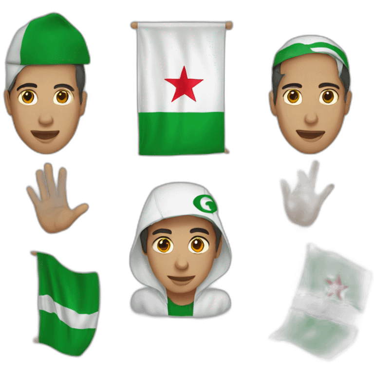 Algerie emoji