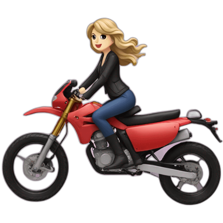 taylor-swift-riding-bbc emoji