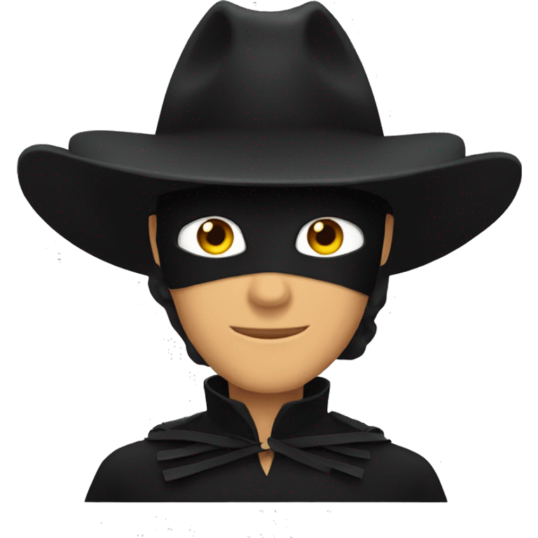 Zorro  emoji