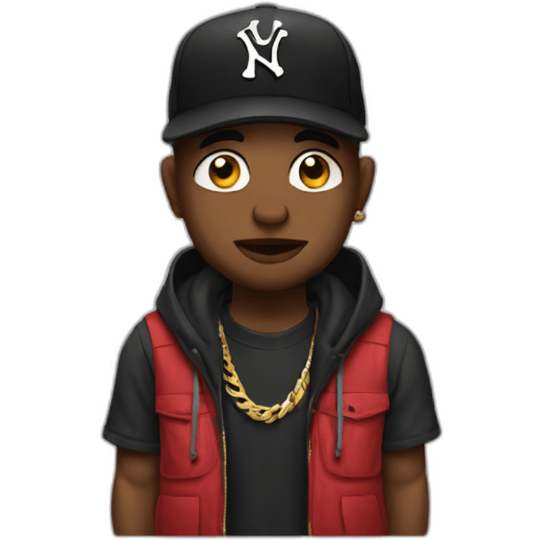 Rapper Yeat emoji