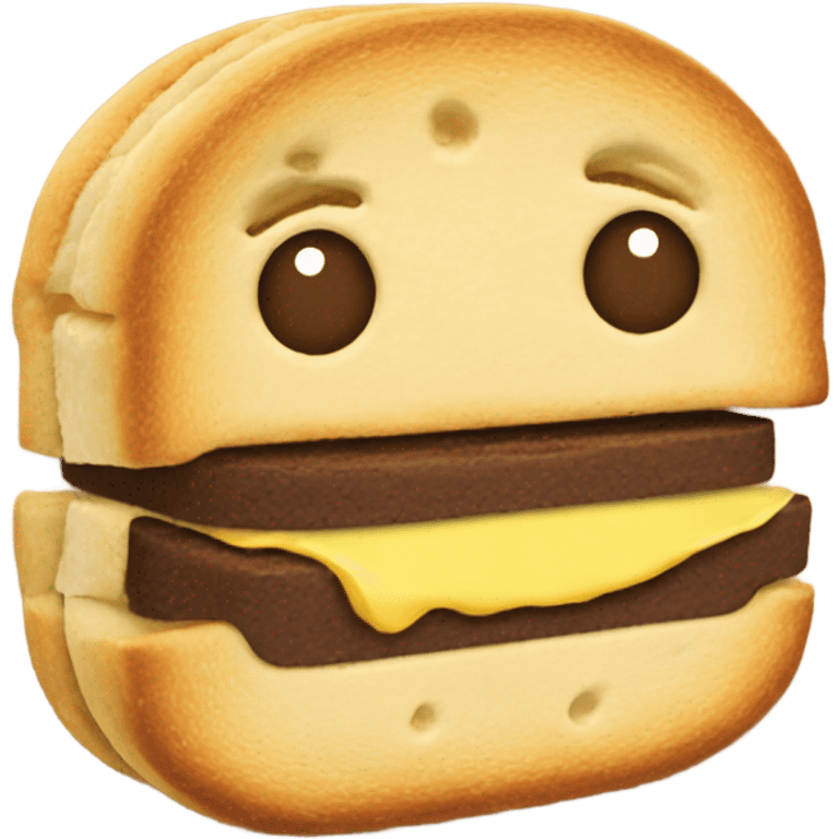 Uncrustable  emoji