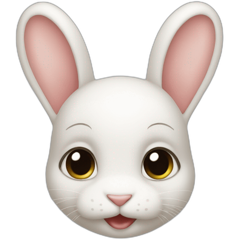 Bébé lapin emoji