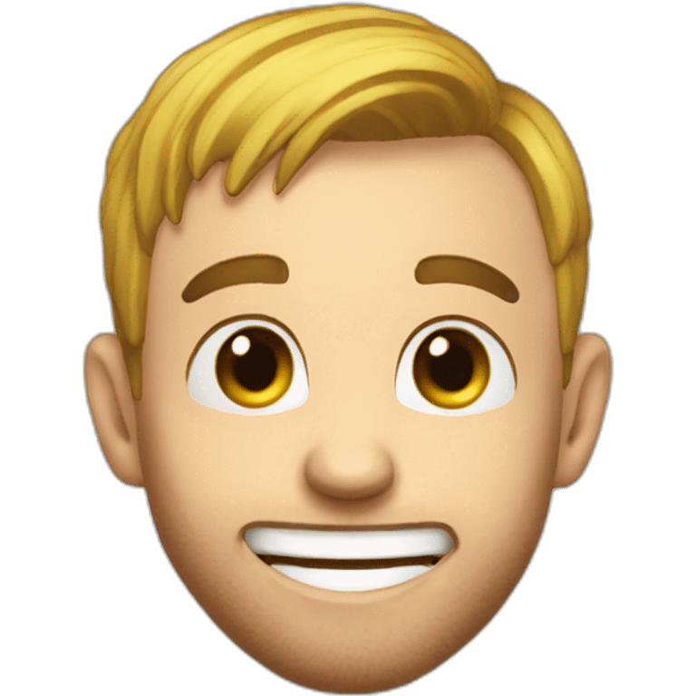 Squeezie-YouTube emoji