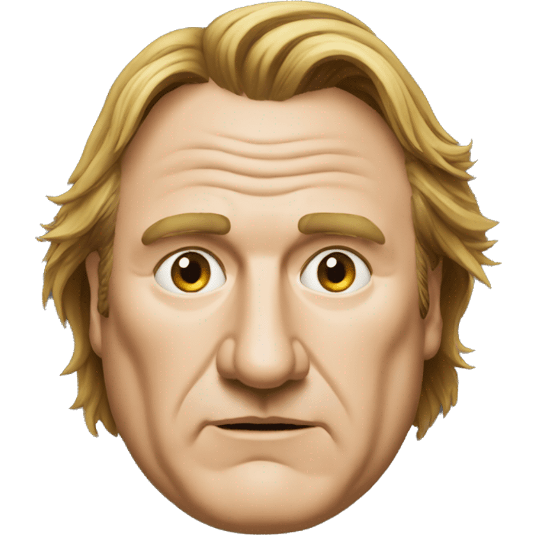 Depardieu  emoji