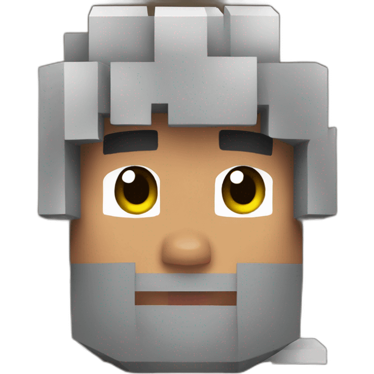 Villager minecraft emoji