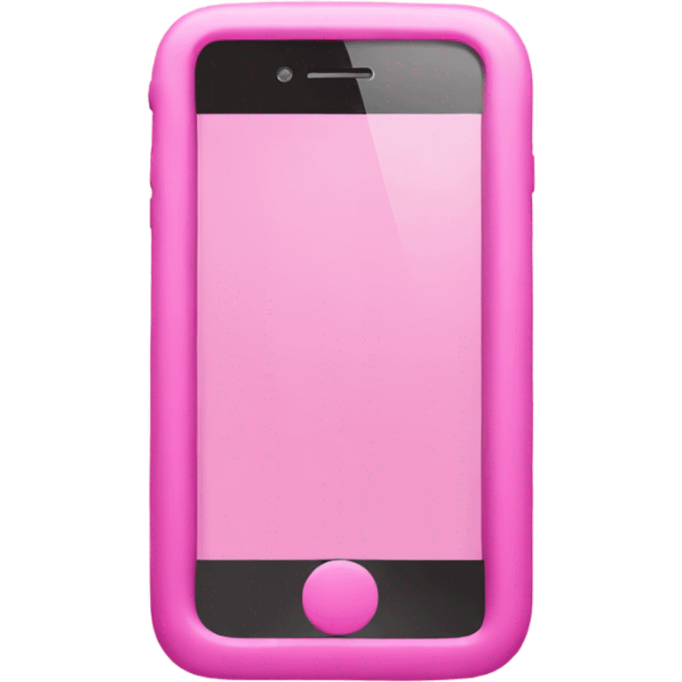 pink iphone emoji