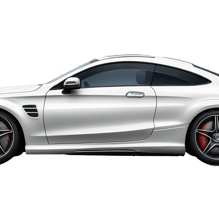 mercedes benz amg coupe emoji