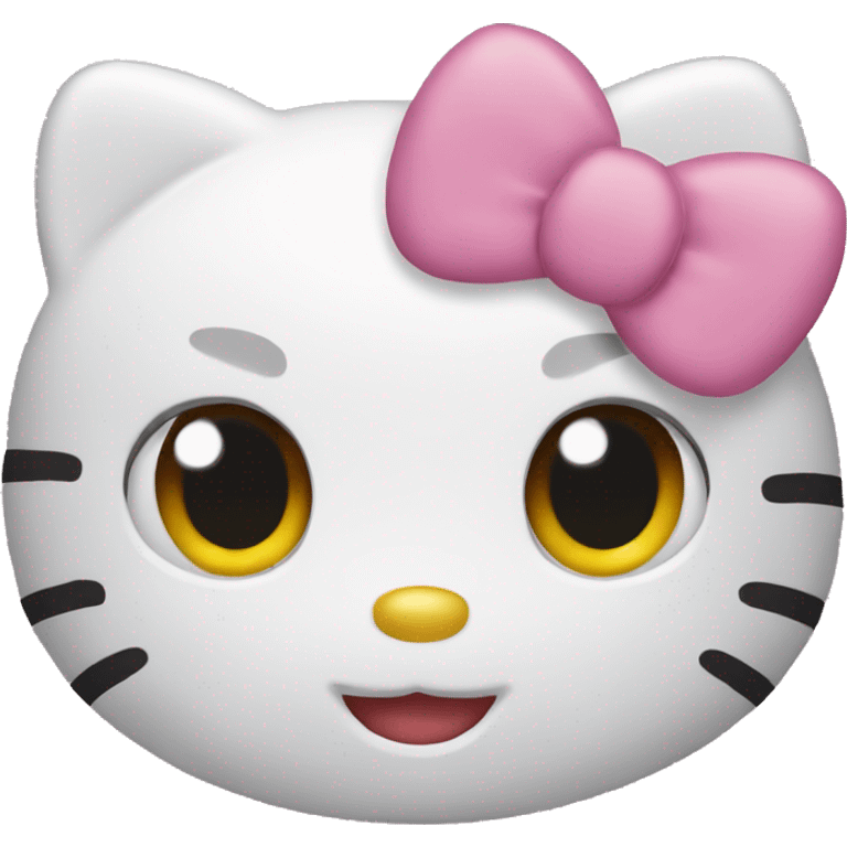 Hello kitty  emoji