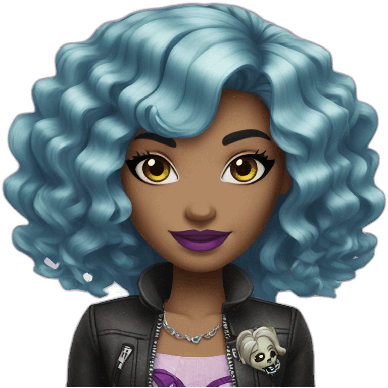 Monster-high emoji