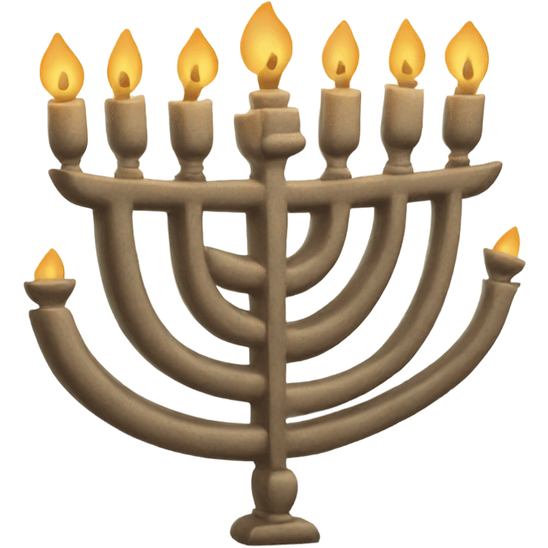 Menorah  emoji