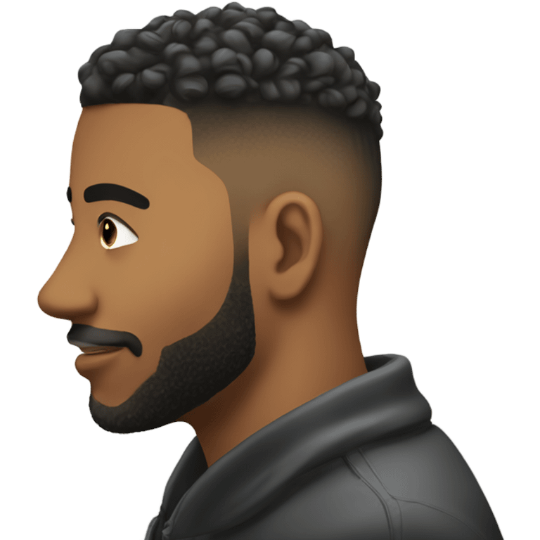 low taper fade emoji