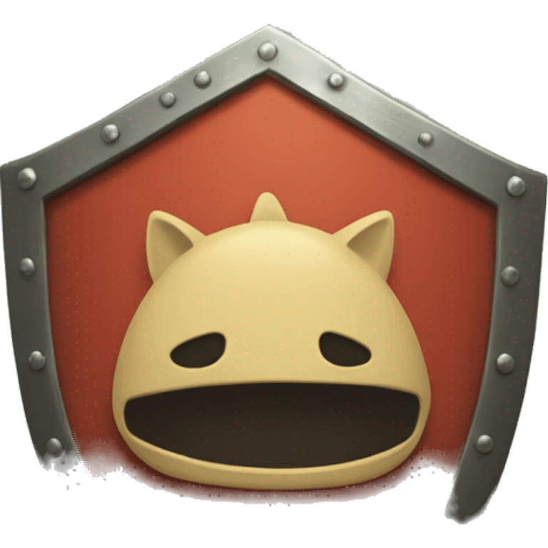 ghibli style shield emoji