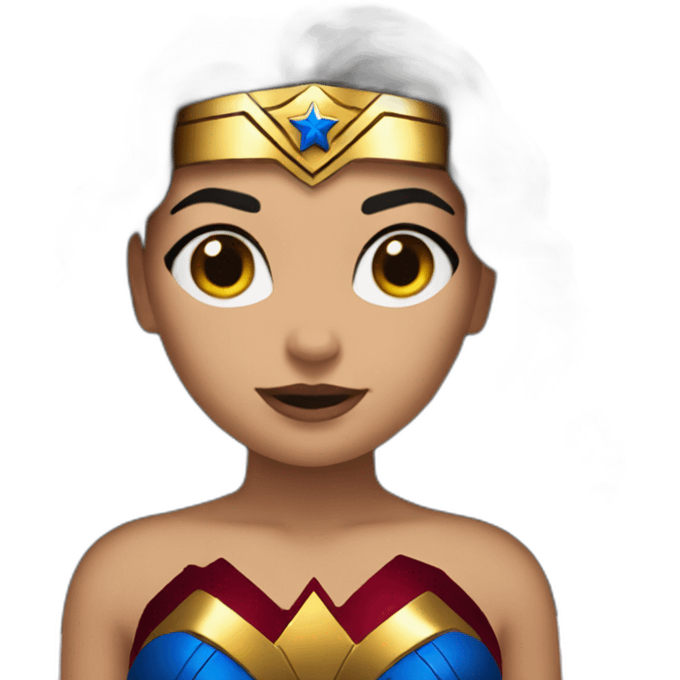 Wonder women emoji