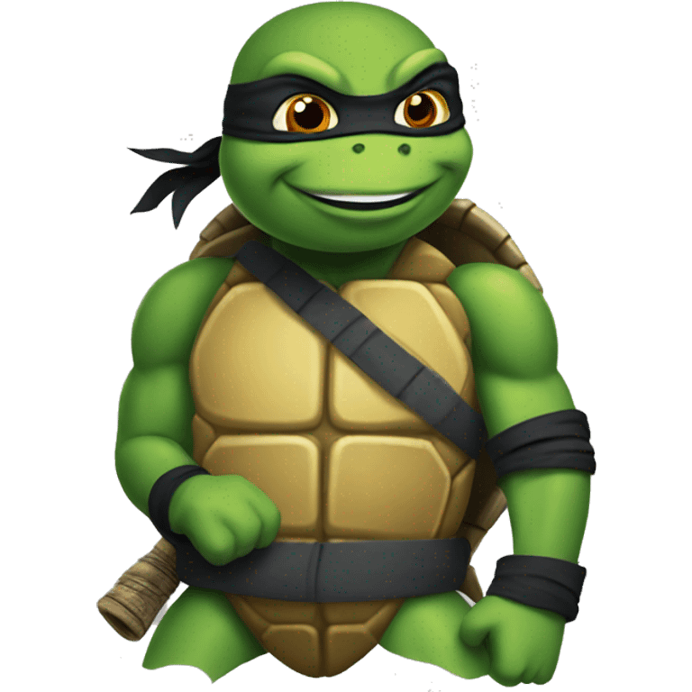 Ninja turtle emoji