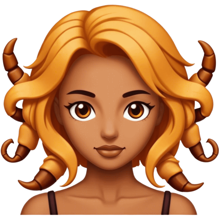 Scorpio woman emoji