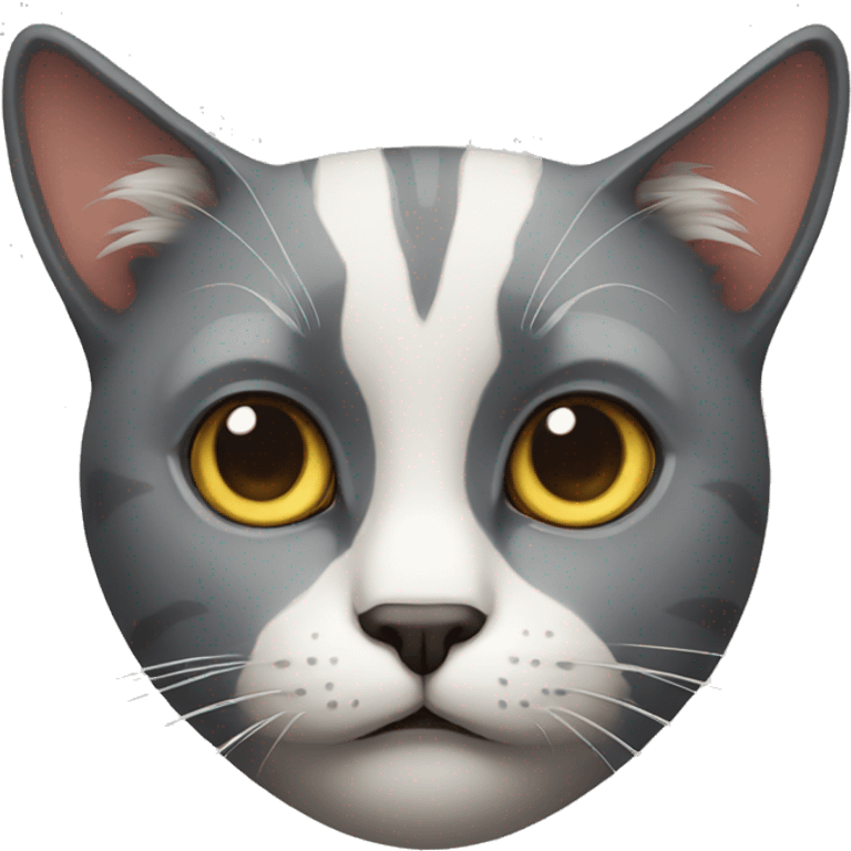 suspicious cat emoji