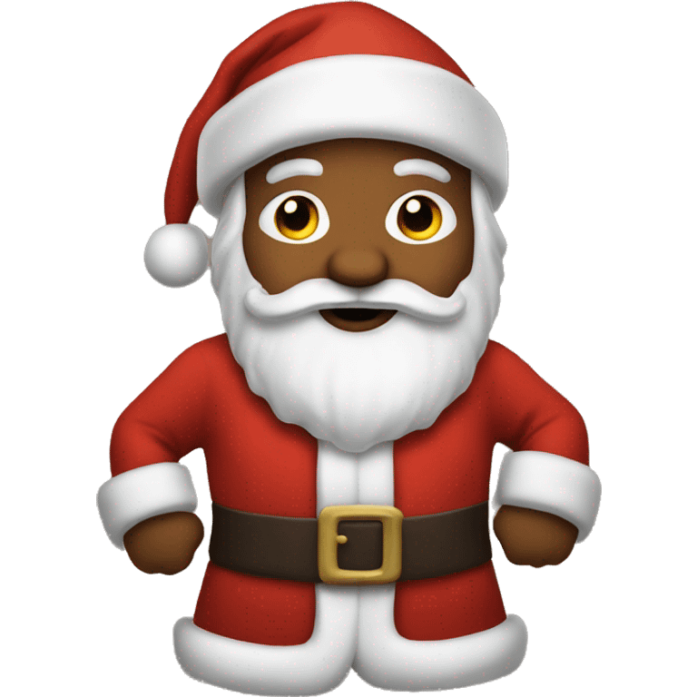 santa claus emoji