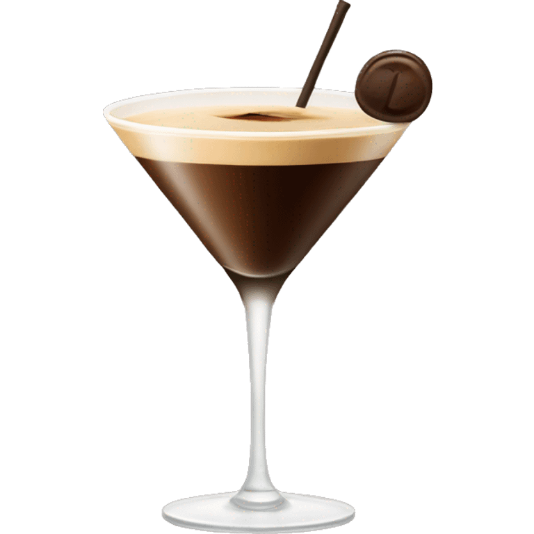 Espresso martini emoji