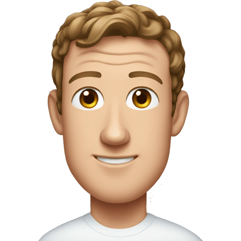 Mark Zuckerberg emoji