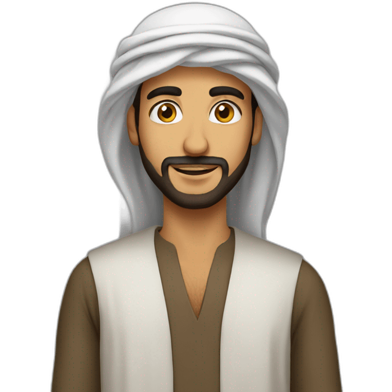 arab guy emoji