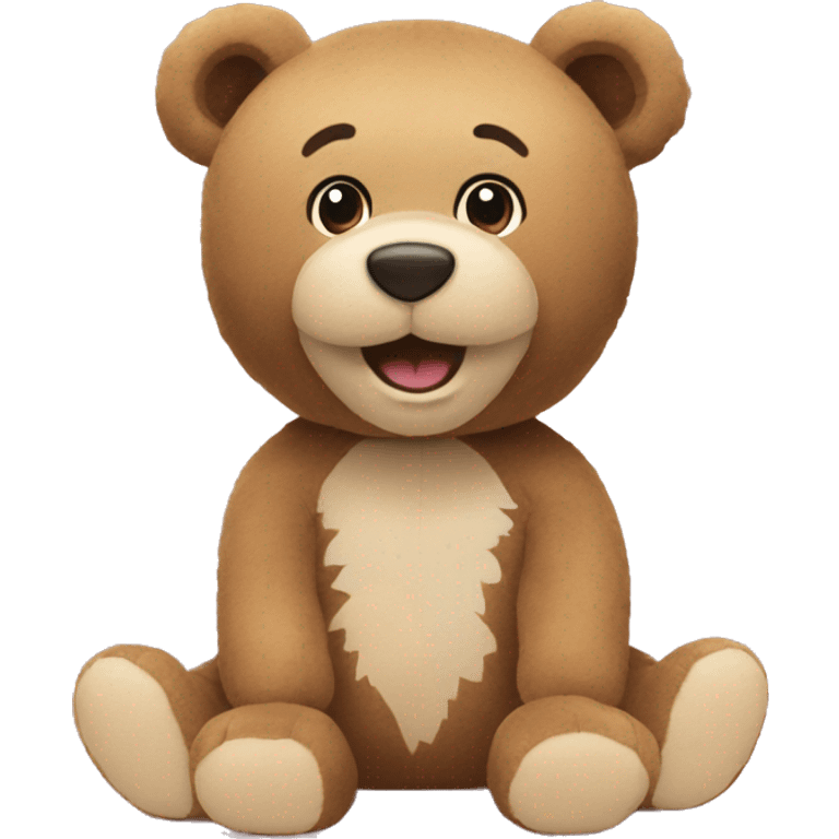 Build a bear  emoji