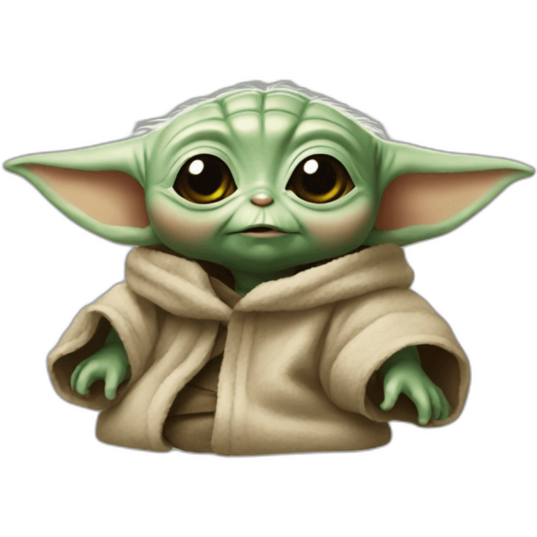 Baby yoda emoji