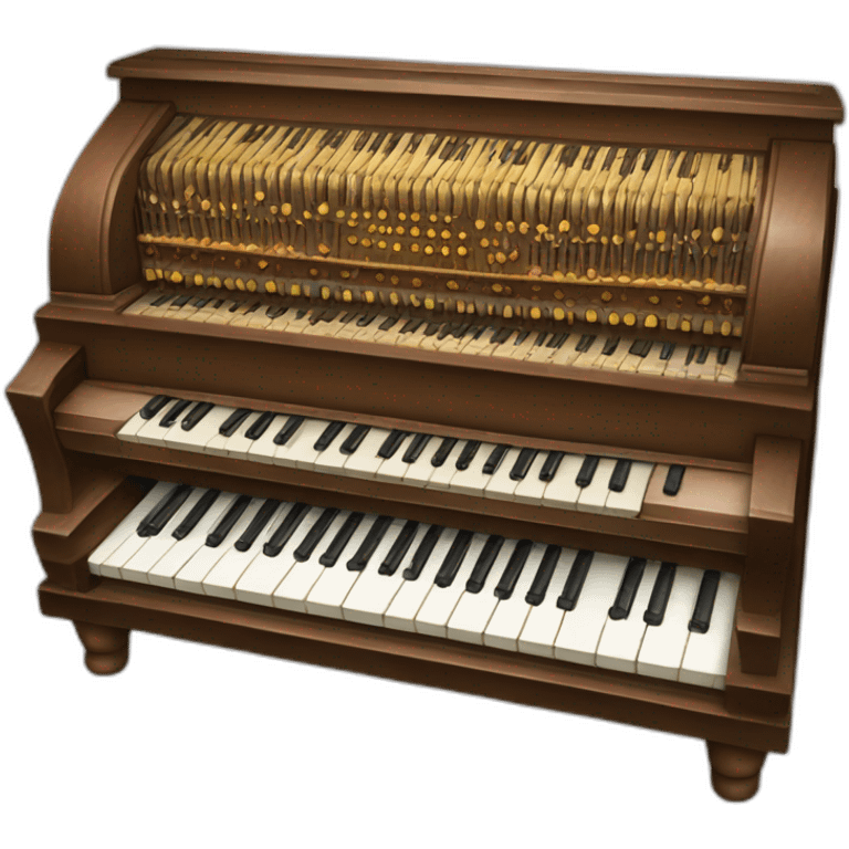 Serge fiori harmonium emoji