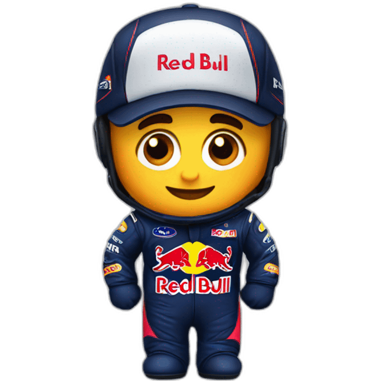 Red Bull F1 emoji