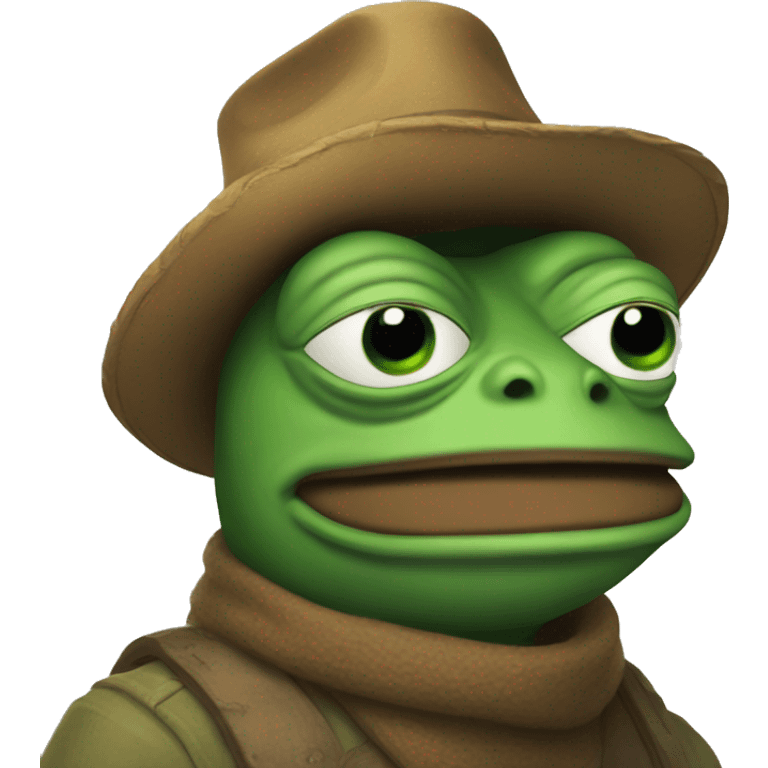 pepe the frog in adventador svj emoji