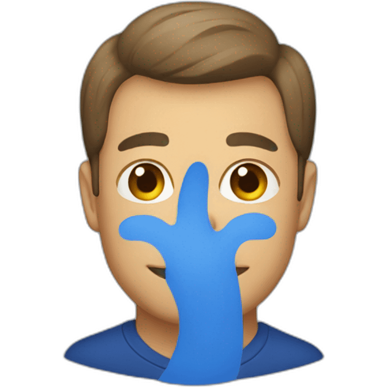 Blue tick facebook emoji emoji