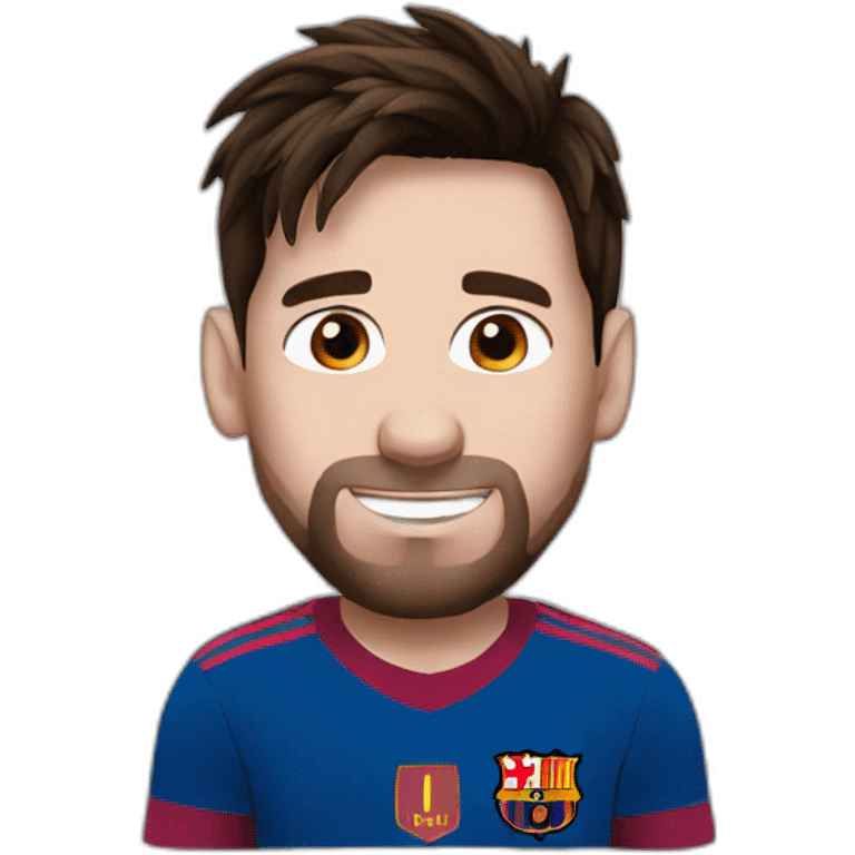 Messi emoji