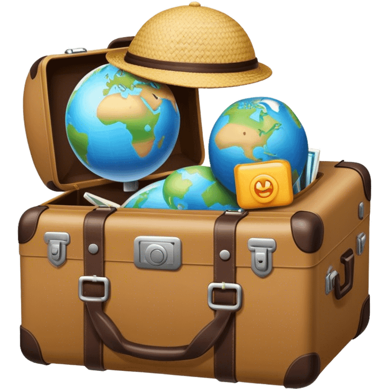 World traveler emoji