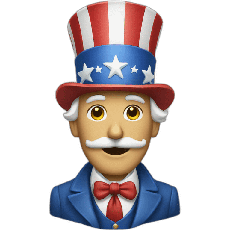 Uncle Sam emoji