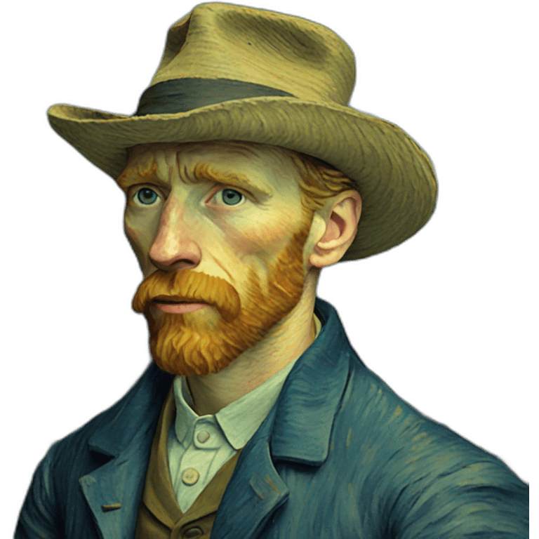 Van-Gogh emoji