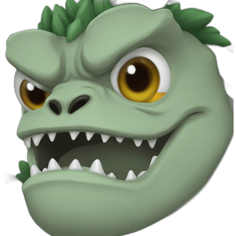 Godzila emoji